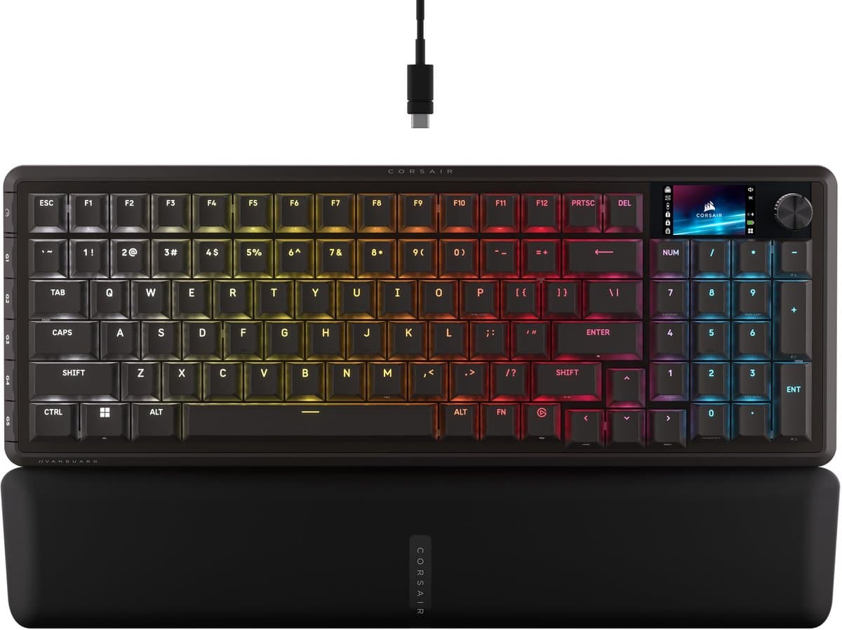 Corsair VANGUARD 96 WIRELESS gaming toetsenbord — afbeelding 1