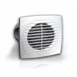 WEHA inbouwventilator met timer voor wand/plafondmontage Ø100mm 60m3/h (20100255) — thumbnail 3