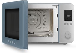 SMEG MOC02SBMEU - Combi-magnetron met grill - Airfry - 25 programma's - Soft-close - 2100W - Inverter technologie - 27L - Storm Blue — thumbnail 4