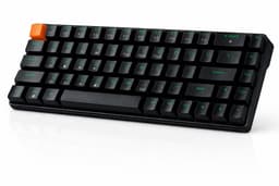 Dutchers.® Gaming Keyboard 60% - Mechanisch Toetsenbord - Draadloos & Bedraad - 60 Procent - 2,4 GHz/Type-C/BT5.0 - Usb/Bluetooth - QWERTY - Compact – Bluetooth / 2.4G / USB-C – 2000mAh Accu – Zwart — thumbnail 1