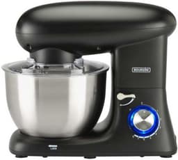 Foodprocessor 5.5 Liter Zwart met 8 Snelheden en Pulsefunctie — thumbnail 1