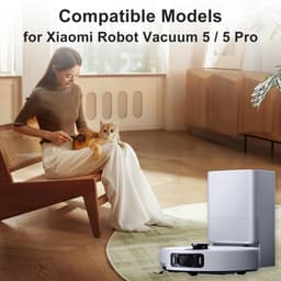 Set van 15 vervangingsonderdelen geschikt voor de Xiaomi Robot Vacuum 5/5 Pro stofzuiger — thumbnail 2