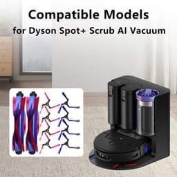 10 vervangingsonderdelen geschikt voor de Dyson Spot+ Scrub AI robotstofzuiger — thumbnail 2
