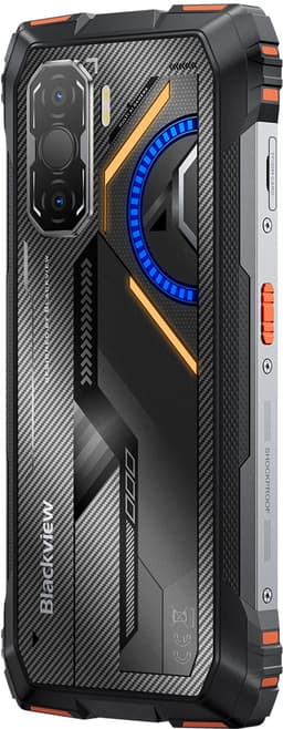 Smartphone Blackview ROCK 3 - 24GB RAM - 256GB ROM - 4G - Android 16 - 6.78inch 120Hz - 10000mAh - 108MP camera - BT5.2 - IP69K - NFC - OTG - GPS - Oranje — thumbnail 5