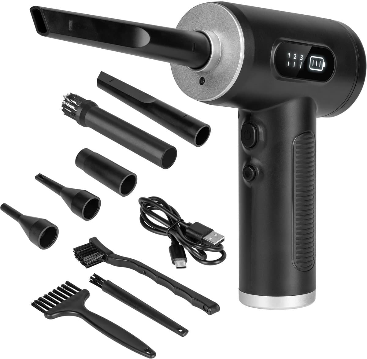 Teesa - Elektrische Stoffenblazer - 70 W - USB-C - LED Verlichting — afbeelding 1