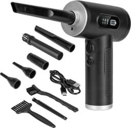 Teesa - Elektrische Stoffenblazer - 70 W - USB-C - LED Verlichting — thumbnail 1