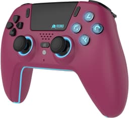Freaks and Geeks Draadloze Controller - Hall Effect - Bewegingssensor - Vibratie - Cherry Red - PS5 — thumbnail 3