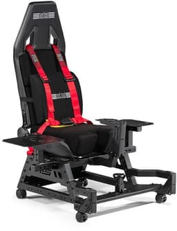 Next Level Racing Flight Seat Pro racing simulator — thumbnail 2