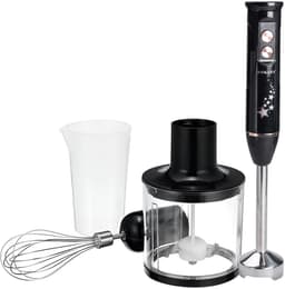 Sokany, Staafmixer 600W 4-in-1 met Hakmolen en Garde, Grijs — thumbnail 1