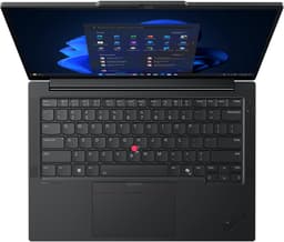 Lenovo ThinkPad E14 Gen 7 (Intel) Copilot+ PC Intel Core Ultra 5 226V Laptop 35,6 cm (14") 2.8K 16 GB LPDDR5x-SDRAM 512 GB SSD Wi-Fi 6E (802.11ax) Engels Zwart — thumbnail 2