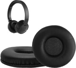 kwmobile 2x oorkussens geschikt voor JBL Tune 600 / 500BT / 510BT / 520BT / 450 - Earpads voor koptelefoon in zwart — thumbnail 1