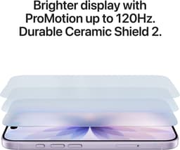 Apple iPhone 17 - 256GB - Mist Blue — thumbnail 3
