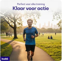 Buddi Draadloze Oordopjes - Bluetooth Oordopjes - Oortjes Draadloos - Noise Cancelling - LED Display - Met Microfoon - Touch Controls - ANC + ENC - Wit — thumbnail 3