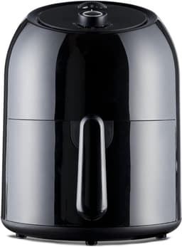 Zyrex® Mini Airfryer - Airfryer - Heteluchtfriteuse - Compact - Zwart - 28cm x 29cm x 37cm — thumbnail 1