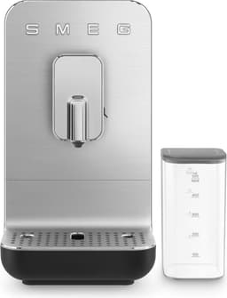 SMEG BCC13BLMEU - Volautomatische koffiemachine met melkreservoir - Mat Zwart — thumbnail 1