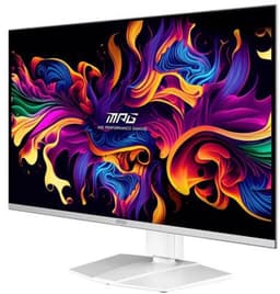 MSI MPG 321URXW QD-OLED computer monitor 80 cm (31.5") 3840 x 2160 Pixels 4K Ultra HD Wit — thumbnail 2