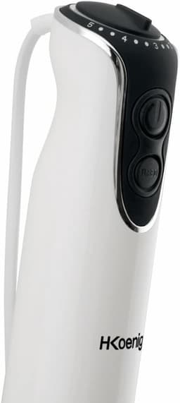 Krachtige 4-in-1 Keukenmachine Blender met Diverse Functies Wit — thumbnail 3