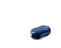 Ynkkvre -Elektromagnetischer Auto-Enteiser - Aluminiumlegering - Gebruik Van Elektromagnetische Energie Voor 360° Dekking - 1 X - Voor Auto's blauw