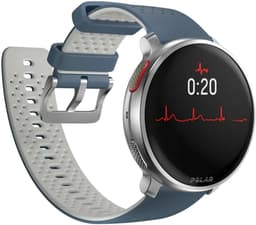 Polar Vantage V3 Zilver/Blauw — thumbnail 4