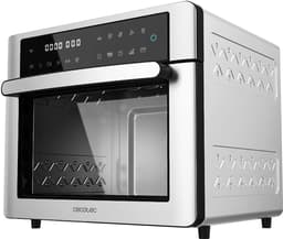 Heteluchtfriteuse Oven - Multicooker Airfryer - Gezond Koken - 9 Voorgeprogrammeerde Functies - 30 Liter Capaciteit - Roestvrij Staal — thumbnail 1
