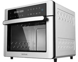 Heteluchtfriteuse Oven - Multicooker Airfryer - Gezond Koken - 9 Voorgeprogrammeerde Functies - 30 Liter Capaciteit - Roestvrij Staal