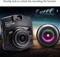 Auto Dagmaicamera Full HD 1080P Nachtzicht 170 Graden Groothoek & Loop Recording — thumbnail 4