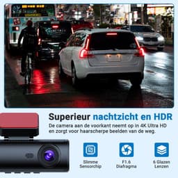 Dashcam voor Auto - Dual - Camerabewaking - Full HD - Veiligheid — thumbnail 2
