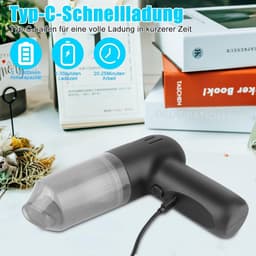 Draagbare Kruimeldief - Krachtige en Compacte Stofzuiger — thumbnail 3