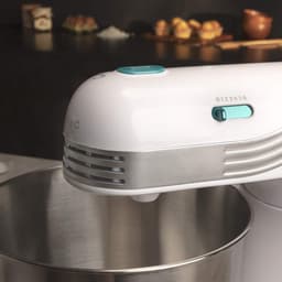 Keukenmachine - Mixer Deegmaker - Bakken En Koken - Planetaire Beweging - 3 Liter Kom - Wit — thumbnail 5