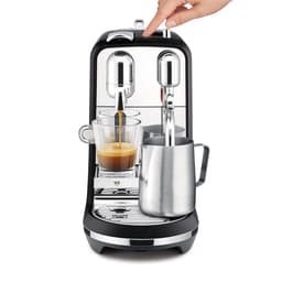 Sage the Creatista Plus Black Truffle SNE800BTR Nespresso Koffiecupmachine — thumbnail 1
