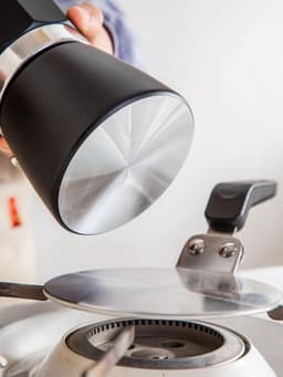 5 Inch Warmtediffuser & Inductie Adapterplaat - Geschikt voor Gasfornuizen en Moka Potten, Universele Kookgerei Accessoire — thumbnail 4