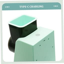 Elektrische Kaasrasp - Keukenmachine Rasp - Snel Groenten Snijden - Vijf Snijbladen - 25 x 14 x 12 cm - Groen — thumbnail 3