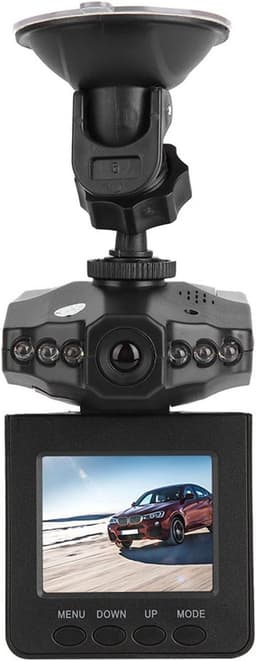 Dashcam Auto Videorecorder met Nachtzicht en 2.5 Inch Scherm — thumbnail 1