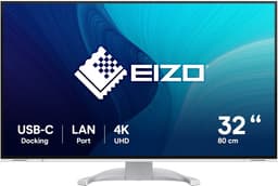 EIZO FlexScan EV3240X-WT LED display 80 cm (31.5") 3840 x 2160 Pixels 4K Ultra HD LCD Wit — thumbnail 1