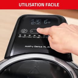 Gezonde Airfryer met 9 Automatische Menu's en XL Capaciteit — thumbnail 4