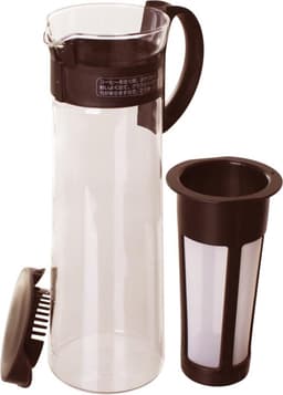 Hario Mizudashi - Cold Brew Coffee Pot Bruin - 1000 ml — thumbnail 1