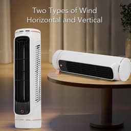 Mobiele Airco Staand - Torenventilator Afstandsbediening - Aircooler - Duurzaam — thumbnail 4