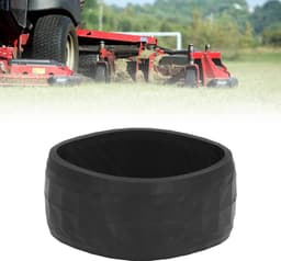 Dailygoods- Vooraandrijfwiel Antislip - Vervangend Accessoire - Geschikt voor S300/M500/M700 - Lichtgewicht Ontwerp - Verbeterde Stabiliteit - Optimale Manoeuvreerbaarheid - Grasmaaierwiel — thumbnail 5