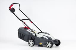 NAC LE14-34-PB-KC - Elektrische Grasmaaier - 1400W - 34 cm - Ergonomische Handgreep — thumbnail 4
