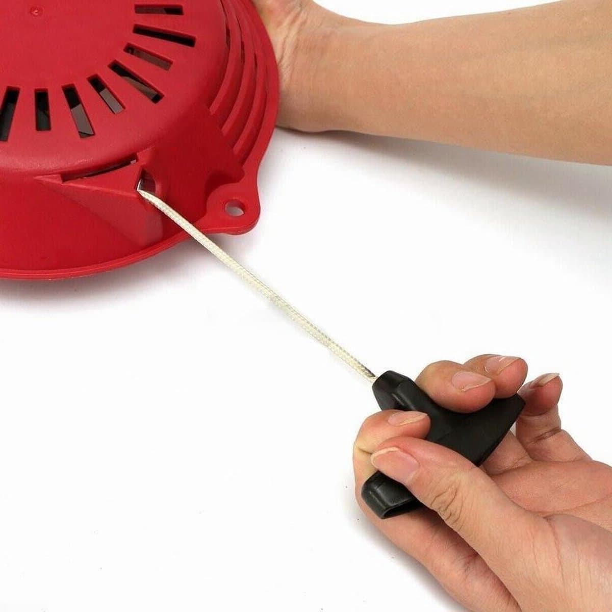 Terugslag Starter - Trekstarter Grasmaaier - Motor Starten - Duurzaam Materiaal - 20x19x4 cm - Zoals Afgebeeld — afbeelding 1
