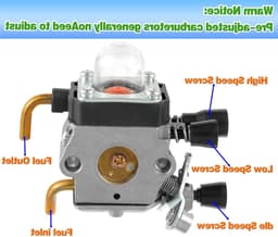 Complete Revisieset voor Grasmaaier Carburateur met Accessoires voor STIHL FS45C, FS45L, FS55, FC55 en KM55R - Verbeter de Prestaties en Efficiëntie van je Grasmaaier — thumbnail 4