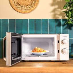 Magnetron - Oven - Snel opwarmen - Inverter technologie - 19 liter - Wit — thumbnail 5