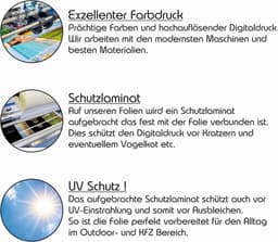 Keukenmachine stickers - Apparaat folie - Keuken personaliseren - Op maat gesneden - TM5 - Zwart mat — thumbnail 5