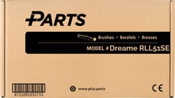 Dreame RLL51SE Borstels (3 Stuks, Plus.Parts® alternatief voor RMSRB0) — thumbnail 5
