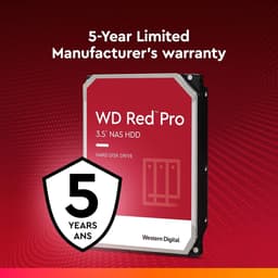 NAS Harde Schijf - Opslag Schijf - Data Opslag - Robuust en Schokproof - 4TB - Rood — thumbnail 5