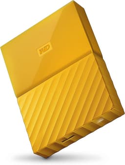 Externe Harde Schijf - Draagbare Opslag - Bestanden Opslaan - Hardwarematige Versleuteling - 2 TB - Zwart Grijs — thumbnail 4