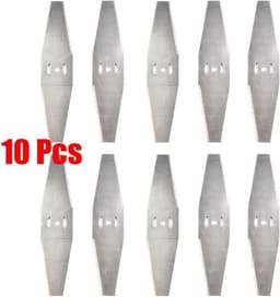 Maaime s - Reserveonderdelen - Gazononderhoud - Duurzaam metaal - 150 mm - Zilver — thumbnail 4