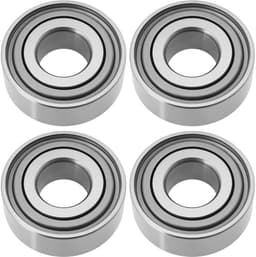 Dailygoods- Grasmaaier Lagers 4 Stuks - Compatibel met John Deere/JD9259/JD9296 - Buitendiameter 45,22 mm - Binnendiameter 19,05 mm - Hoogte 15,49 mm - Metaal/Rubber Materiaal - Landbouwlagers — thumbnail 1