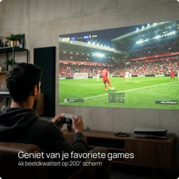 XGIMI Horizon 20 Laser Projector + Gratis FC26 Bundel - 3200 ISO Lumen - Harman Kardon - Beamer voor Gaming & Thuisbioscoop - 4K UHD - Google TV — thumbnail 5