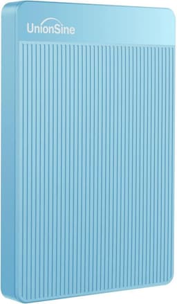 Externe Harde Schijf - Draagbare Opslag - Bestanden Opslaan - Ultrasnelle USB 3.0 - 500 GB - Blauw — thumbnail 1